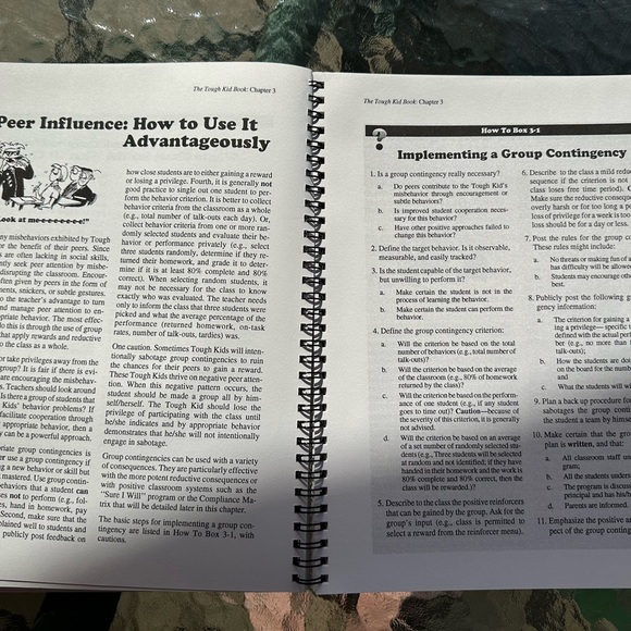 The tough kid book- practical classroom management strategies- like new! - Picture 8 of 10